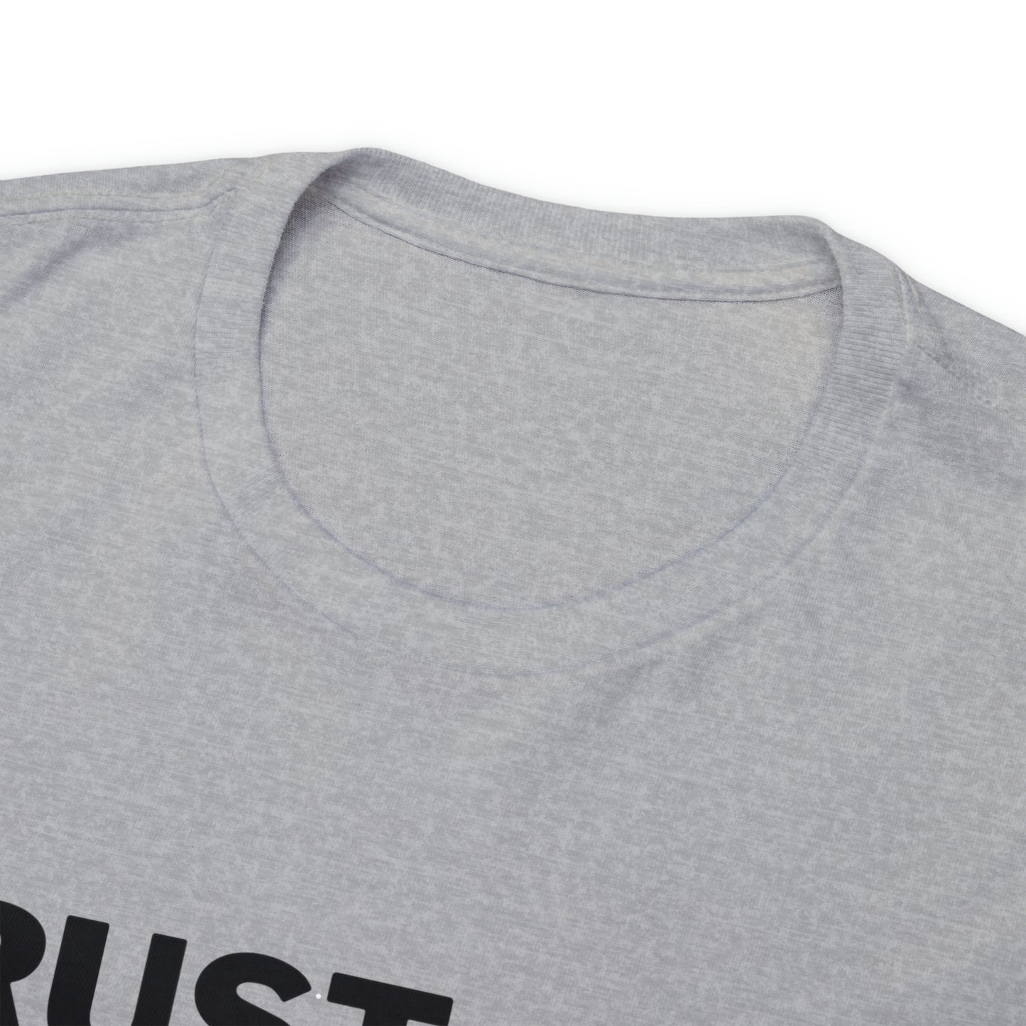 Trust God Bro, I am the Way, the truth, the life Funny Meme Bible Verse Unisex Heavy Cotton Tee