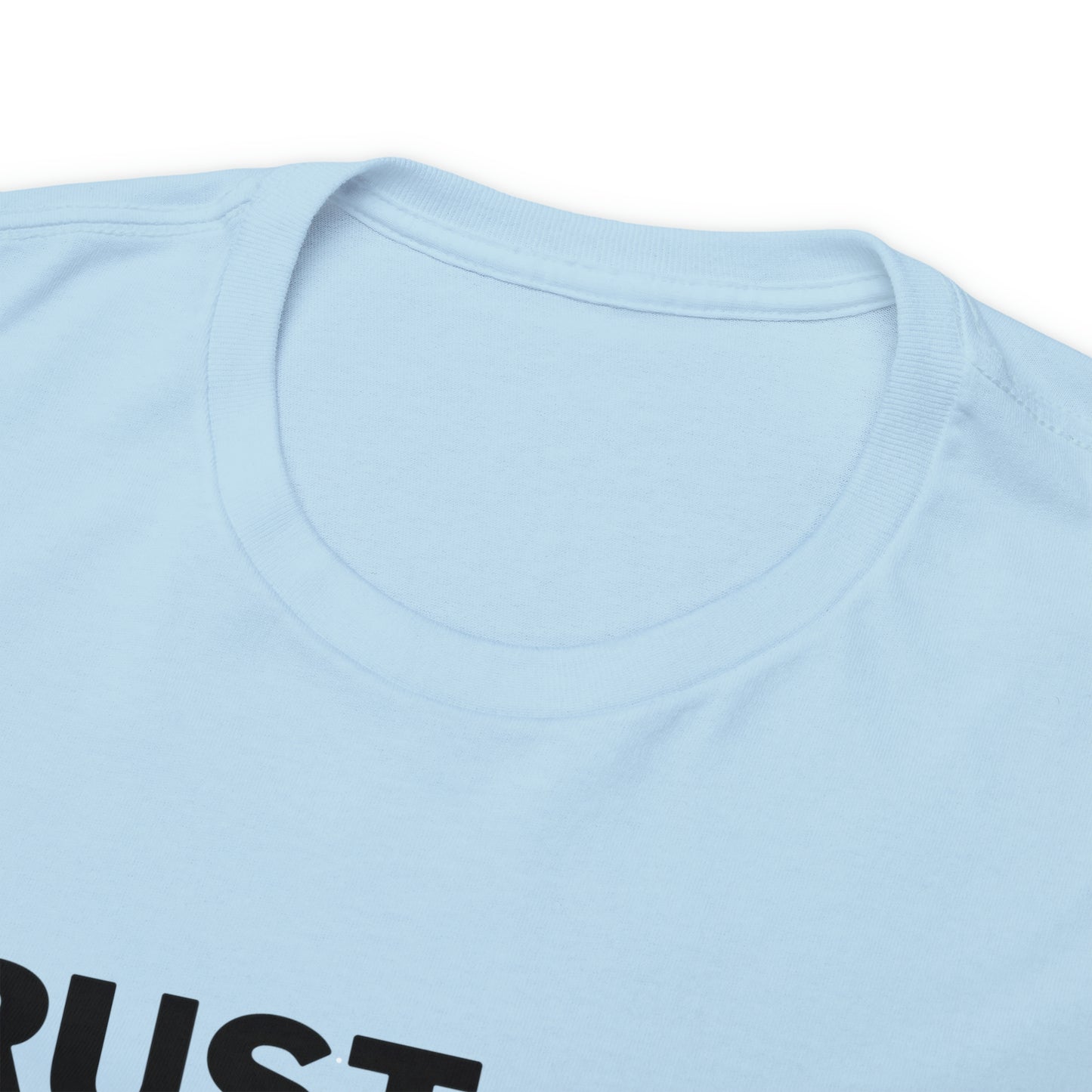 Trust God Bro, I am the Way, the truth, the life Funny Meme Bible Verse Unisex Heavy Cotton Tee