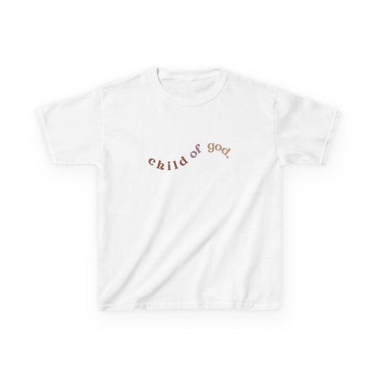 Kids 'Child of God' T‑Shirt — Minimal Christian Faith Tee for Boys & Girls