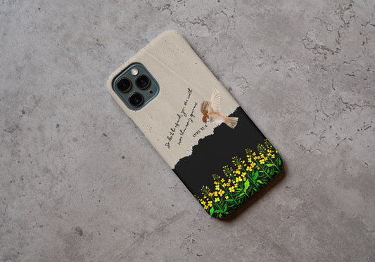 Do not be afraid, you are worth more than many sparrows | Luke 12:6  iPhone Snap Cases