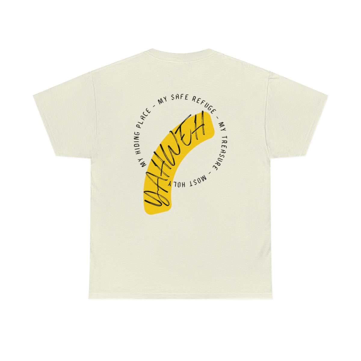 Yahweh T-Shirt, Selah Label YHWH Unisex Heavy Cotton Tee