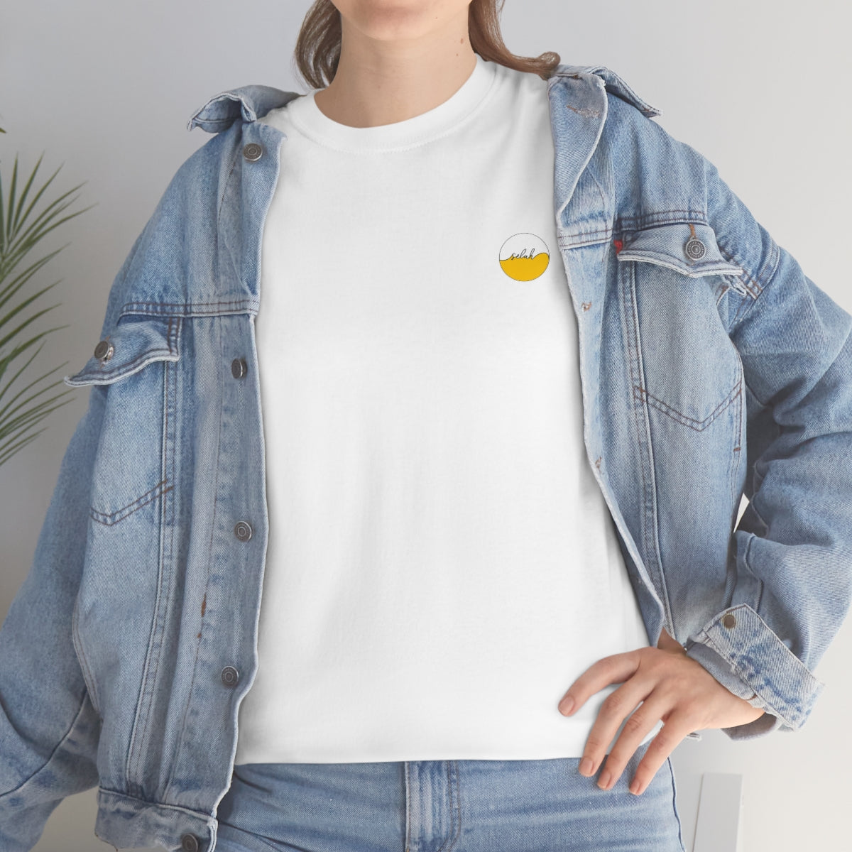 Yahweh T-Shirt, Selah Label YHWH Unisex Heavy Cotton Tee