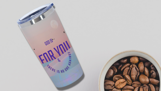 God is For You Stainless Steel Vacuum-insulated Water Bottle