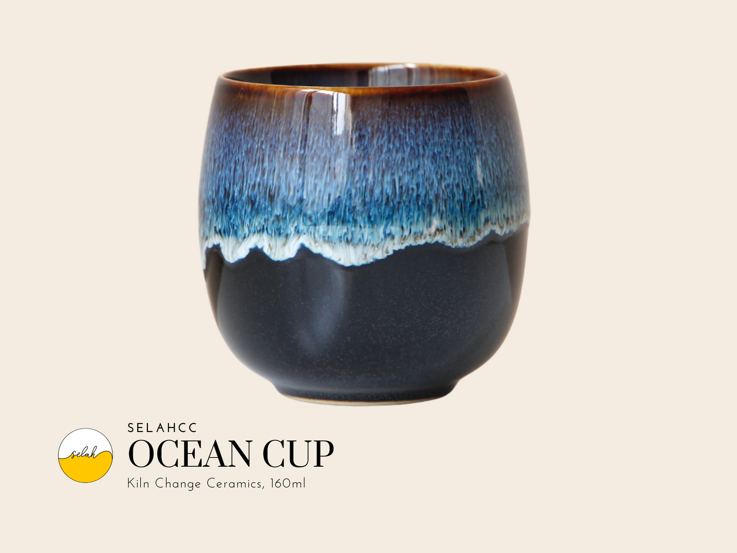 Japanese Kiln Change Ceramic Cup