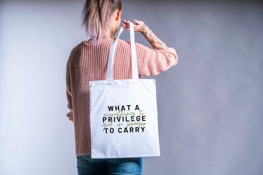 What a Privilege to Carry Everything to God in Prayer Tote Bag, What a Friend we have in Jesus Hymn Bag