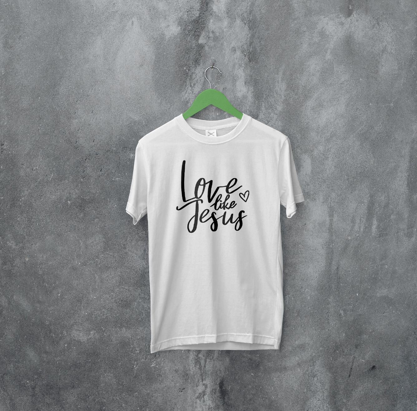 Love Like Jesus T-Shirt | Bible Verse Trendy Shirt | Empathy Shirt | Love like Jesus Christ