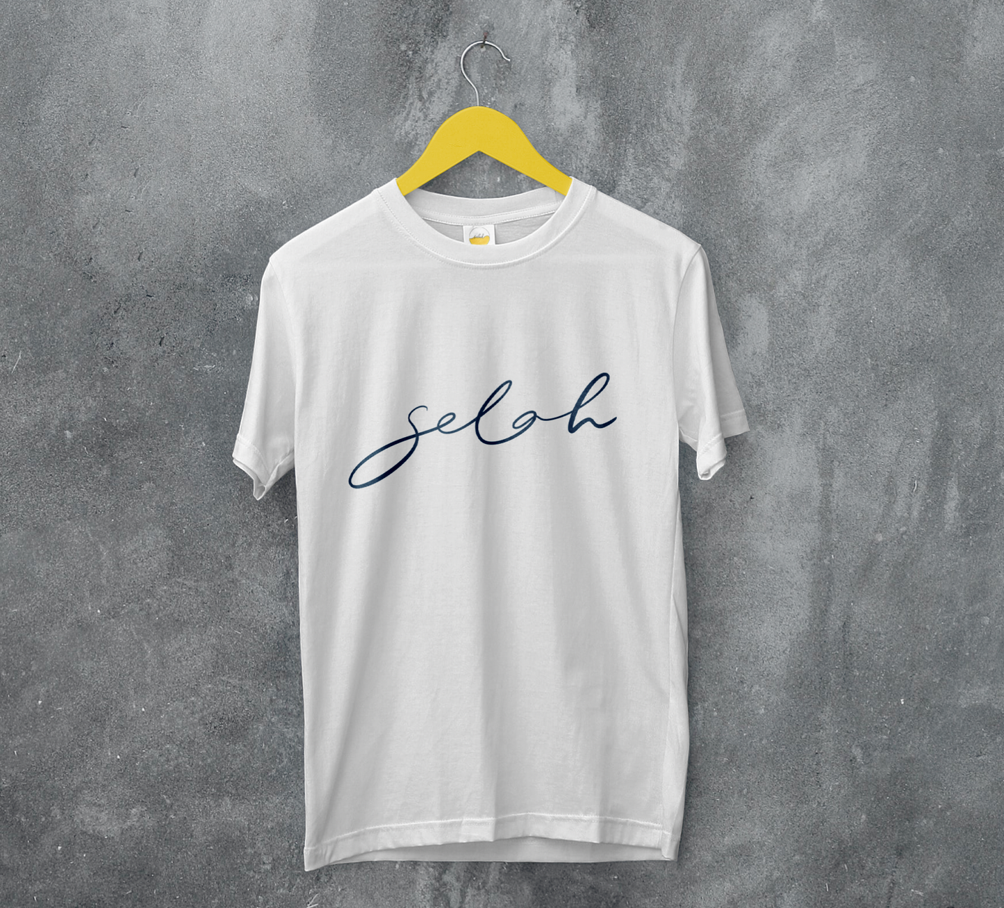 Selah Bible Verse Shirt, Minimalist Christian Fashion
