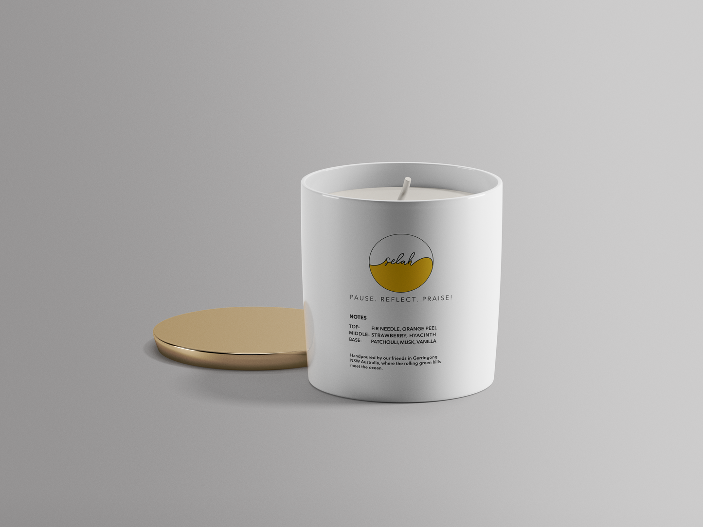 Selah Hand-poured Calming Candles