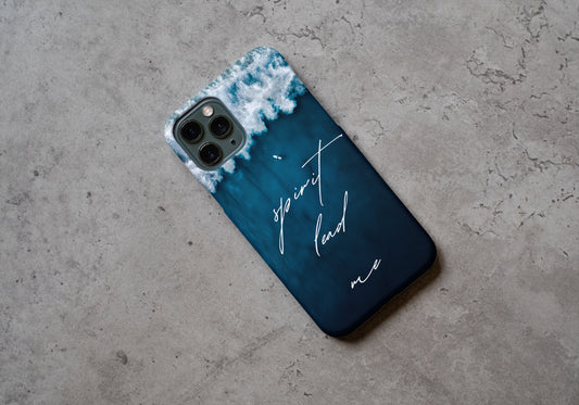 Spirit Lead Me Psalm Bible Verse Phone Case for iPhone and Samsung Galaxy | Oceans Hillsong Phone Cover, Christian Phone Case