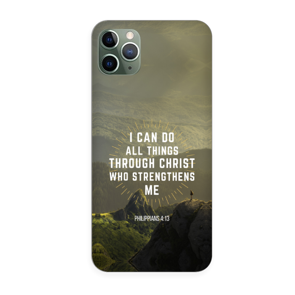 I can do All things through Christ iPhone Case | Bible Verse iPhone Case, Christian iPhone Case