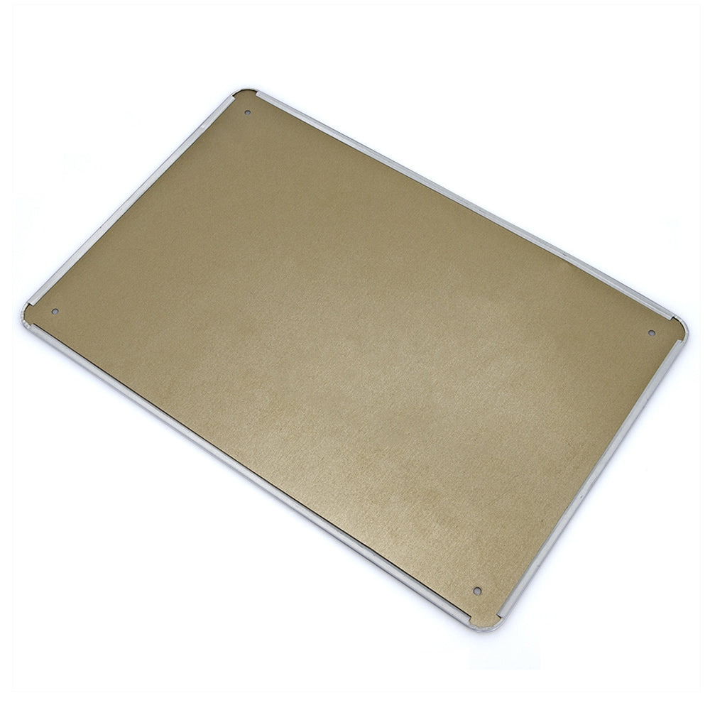 As for me and my house, we will Serve the Lord Sign | Joshua 24:15 Bible Verse Aluminum Plate Metal Sign