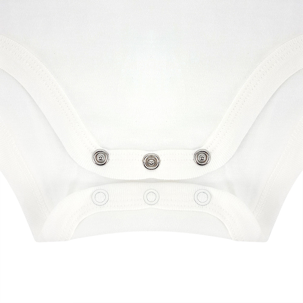 Little Ones to Him Belong Climbing Short-Sleeved Jumpsuit for Christian babies