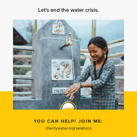 Selah wants water for her friends!