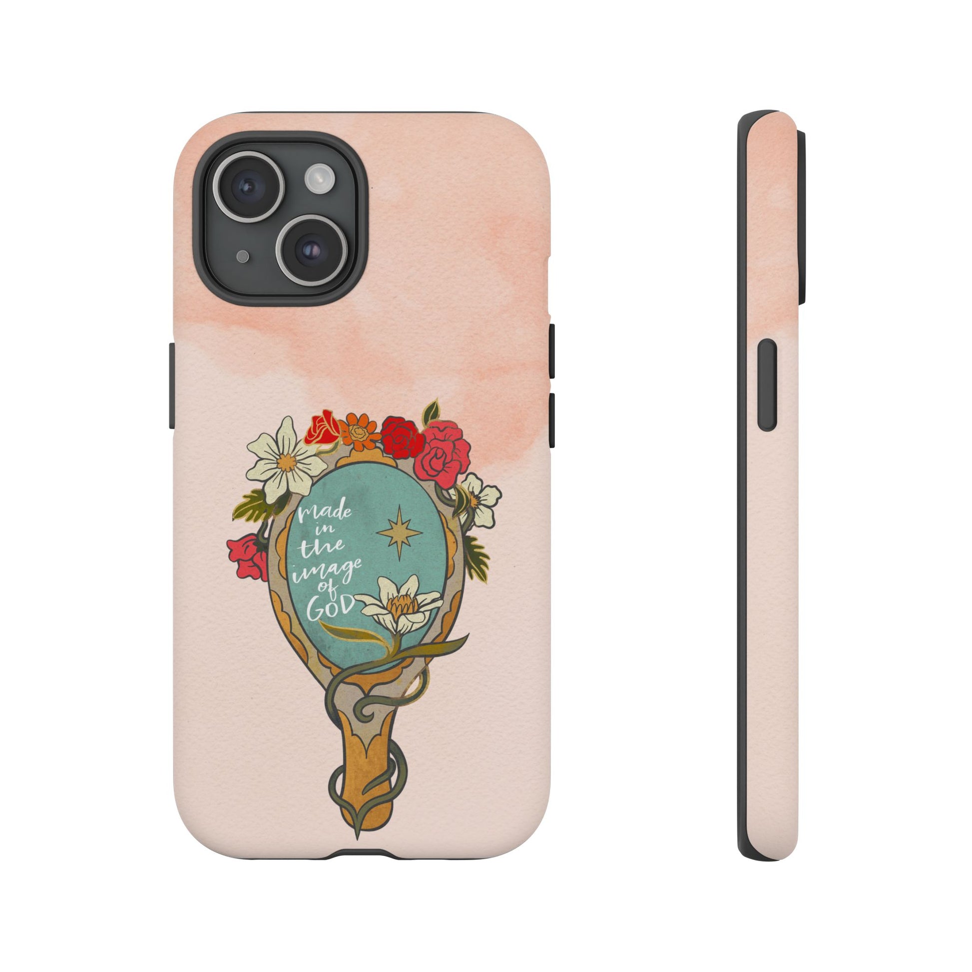 Made in the Image of God Bible Verse Phone Case – Selah CC Made in the Image of God Bible Verse Phone Case – Selah CC