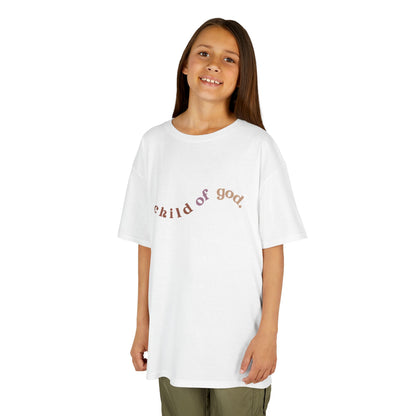 Kids 'Child of God' T‑Shirt — Minimal Christian Faith Tee for Boys & Girls