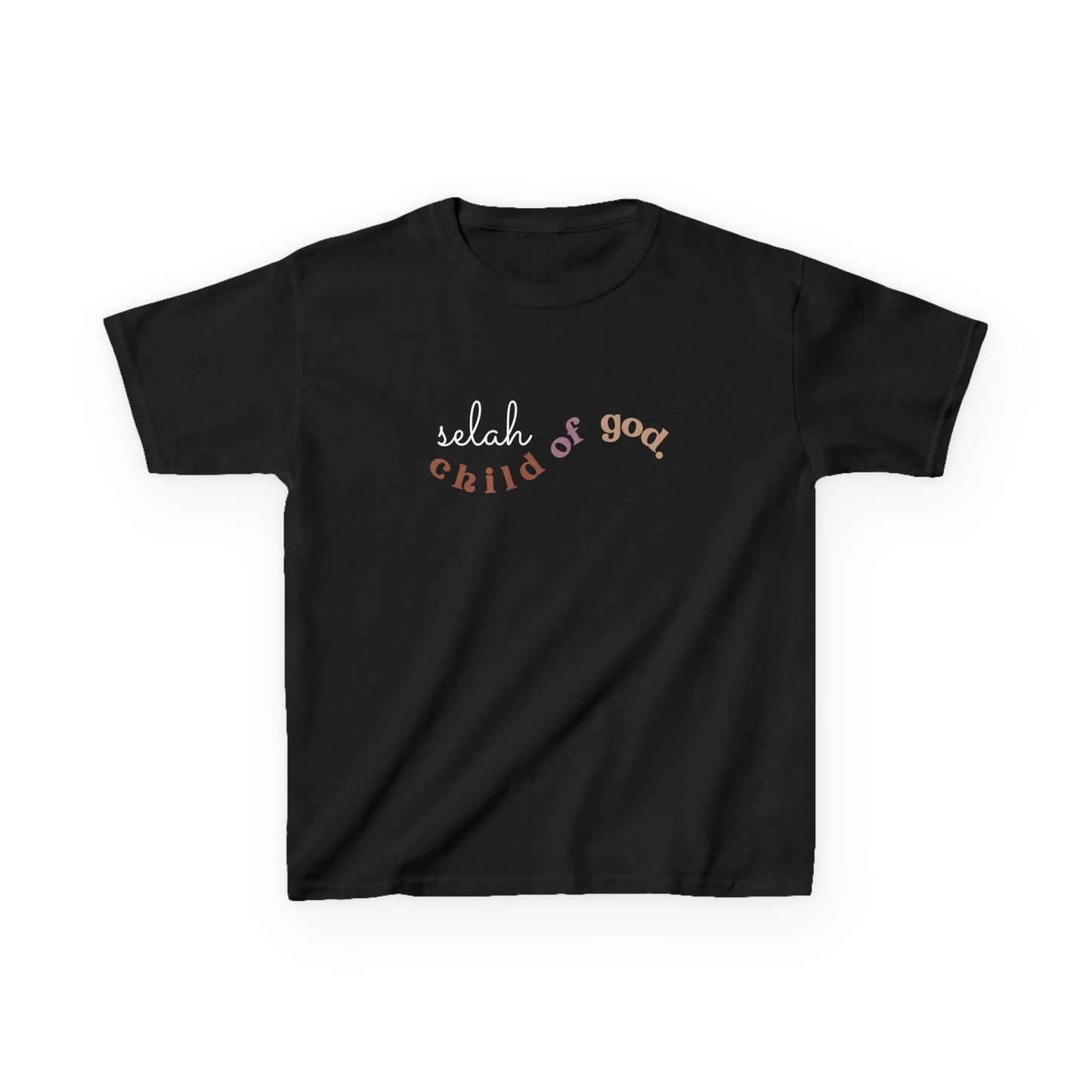 Kids 'Child of God' T‑Shirt — Minimal Christian Faith Tee for Boys & Girls