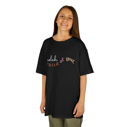 Kids 'Child of God' T‑Shirt — Minimal Christian Faith Tee for Boys & Girls