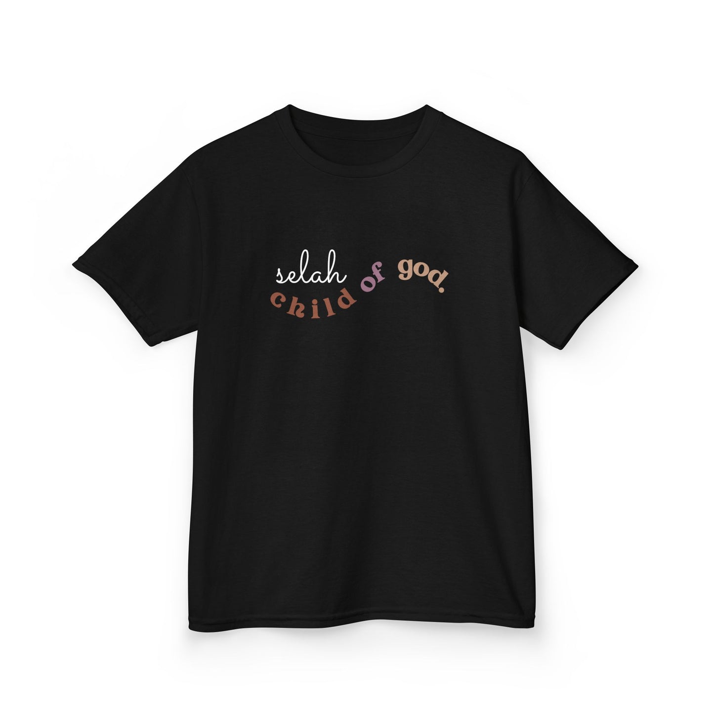 Kids 'Child of God' T‑Shirt — Minimal Christian Faith Tee for Boys & Girls
