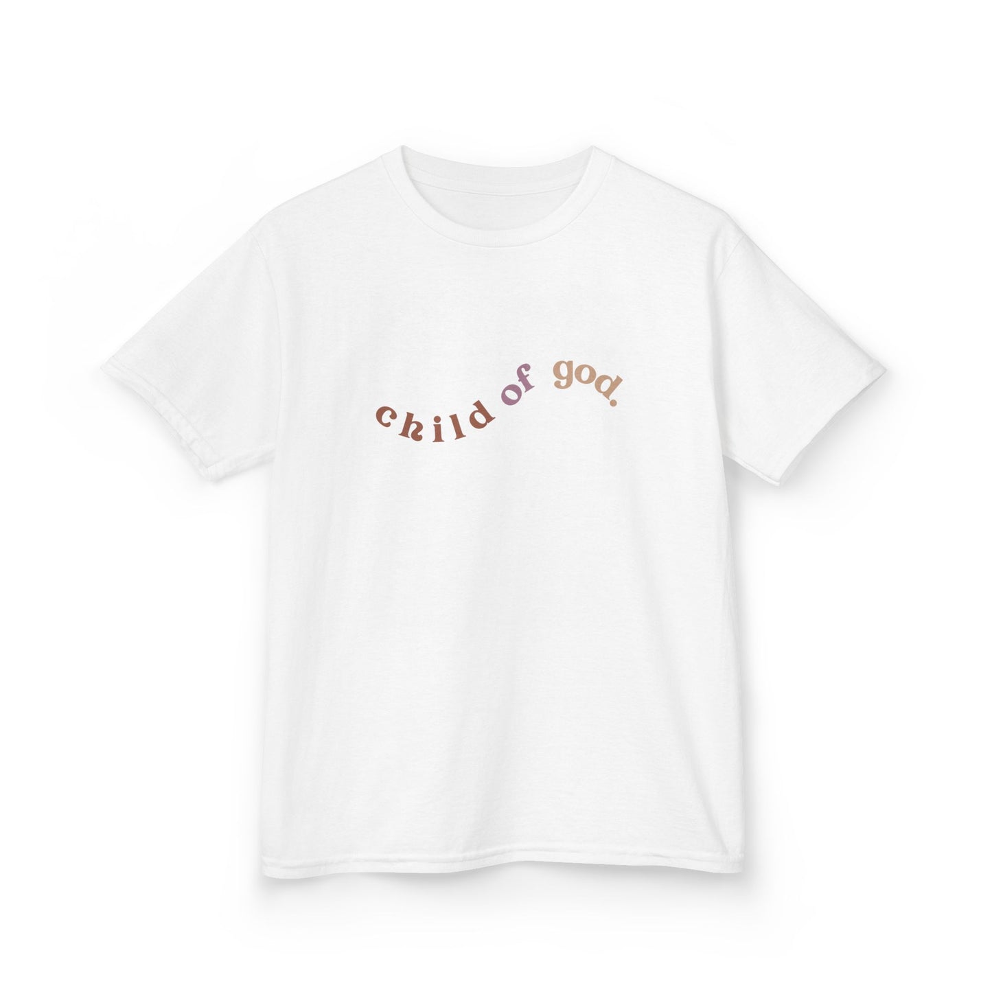 Kids 'Child of God' T‑Shirt — Minimal Christian Faith Tee for Boys & Girls