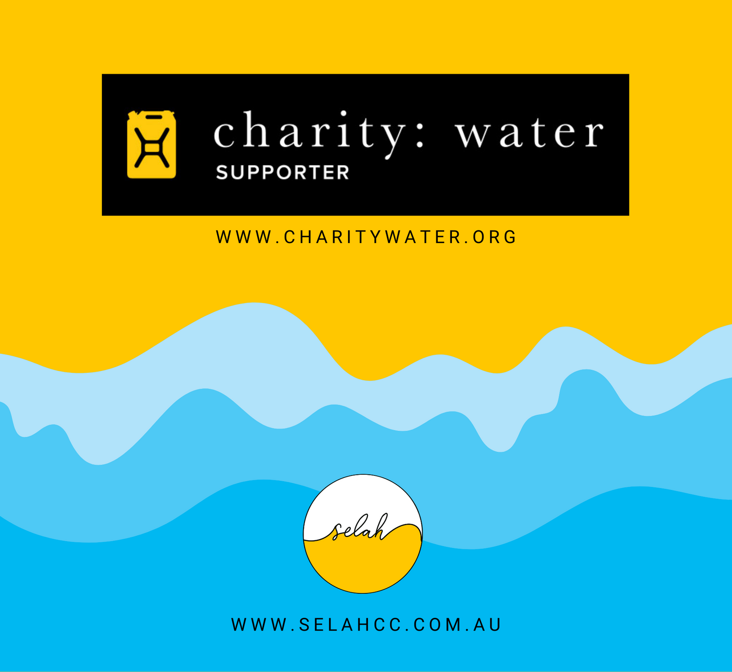 Charity: Water Partner. Social Enterprise and Charity based business