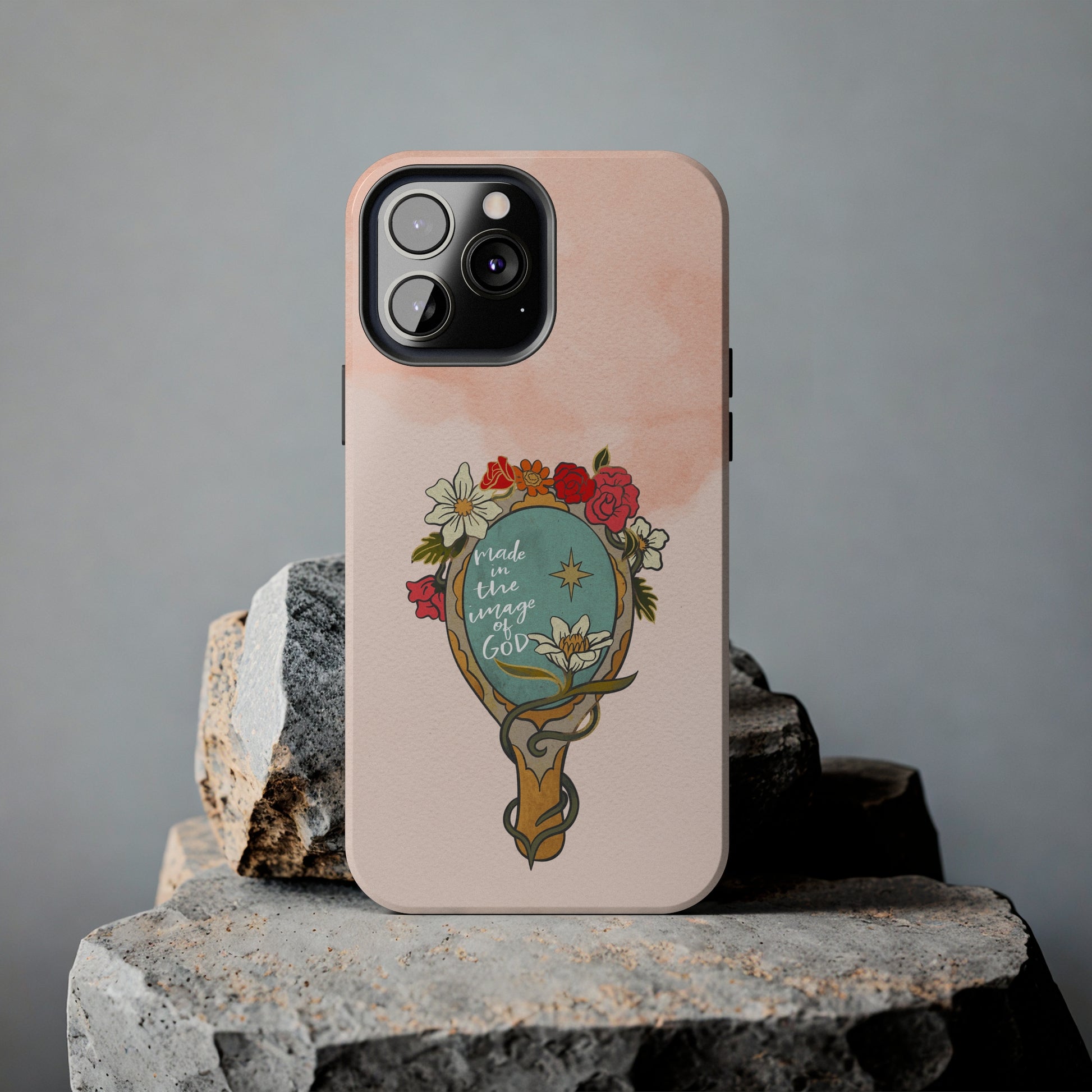 Made in the Image of God Bible Verse Phone Case – Selah CC Made in the Image of God Bible Verse Phone Case – Selah CC