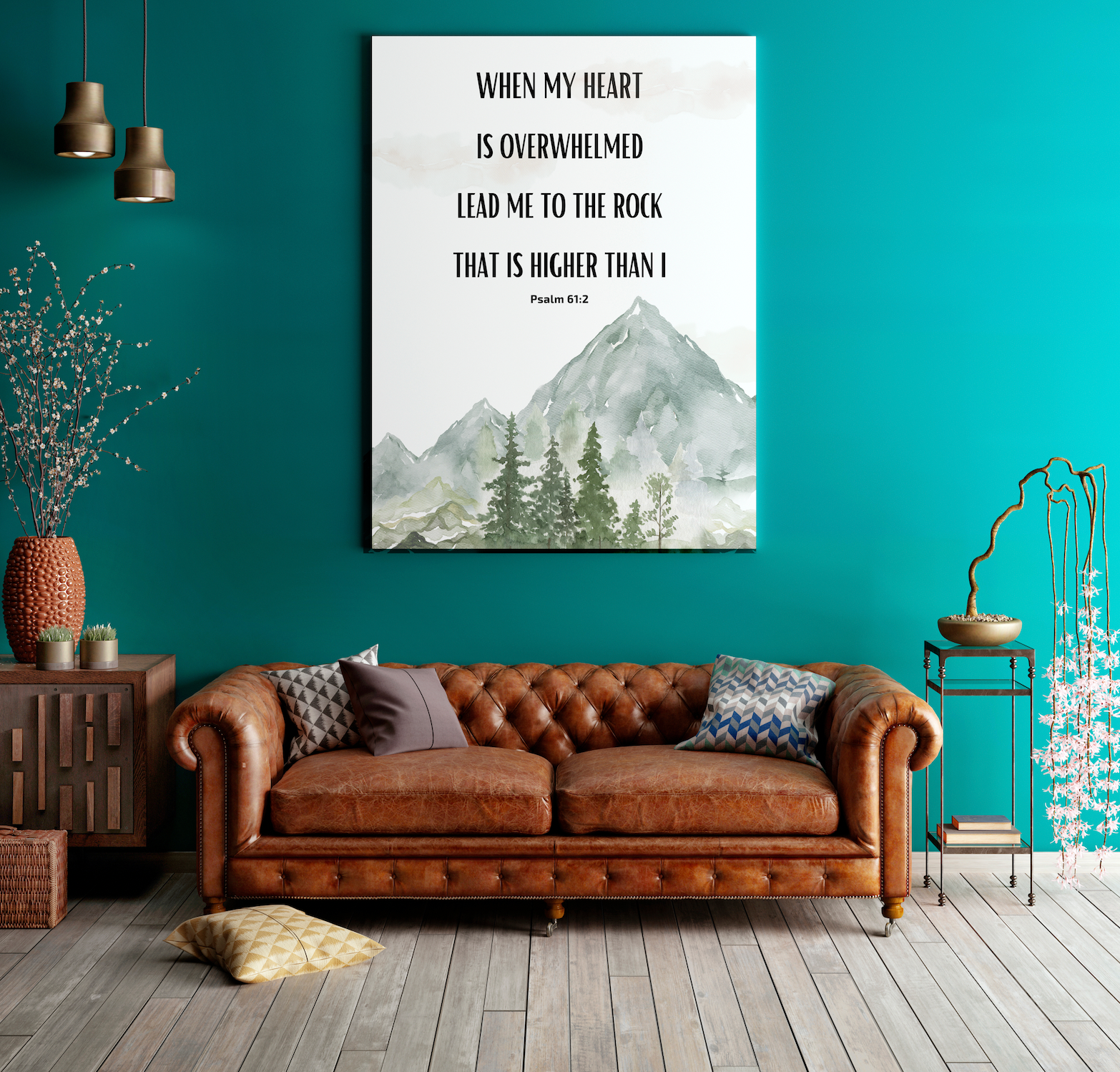 Bible Verse Canvas Prints and Christian Wall Decor