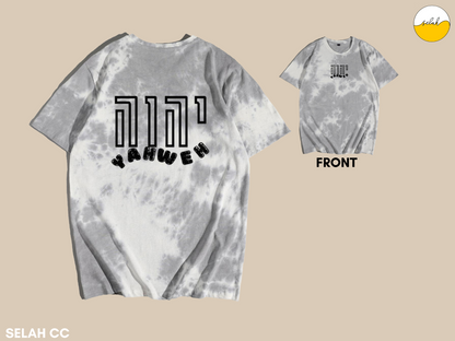 Yahweh Tie Dye Unisex Shirt, YHWH Hebrew Christian Shirt