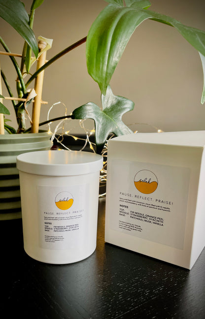 Selah Hand-poured Calming Candles
