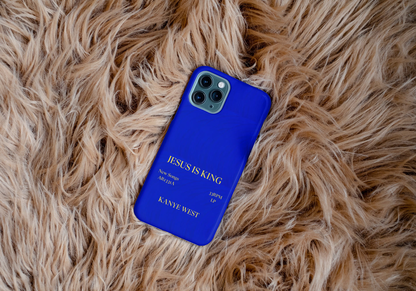 Personalized Kanye West Album inspired Jesus is King Phone Case | Cust Selah CC Personalized Kanye West Album inspired Jesus is King Phone Case | Cust Selah CC