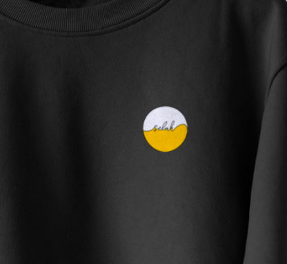 Selah Define Worship Sweatshirt with Modern Christian Doodle Art
