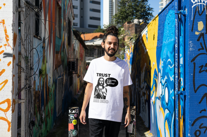 Trust God Bro Shirt, Jesus is the way truth light T-Shirt | Funny Meme Jesus Shirt | Christian Streetwear