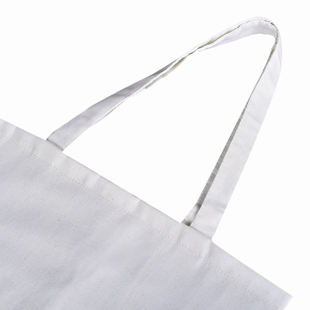 I Walk By Faith Canvas Tote Bag, Bible Verse Bag, Christian Accessories