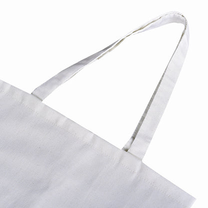 I Walk By Faith Canvas Tote Bag, Bible Verse Bag, Christian Accessories