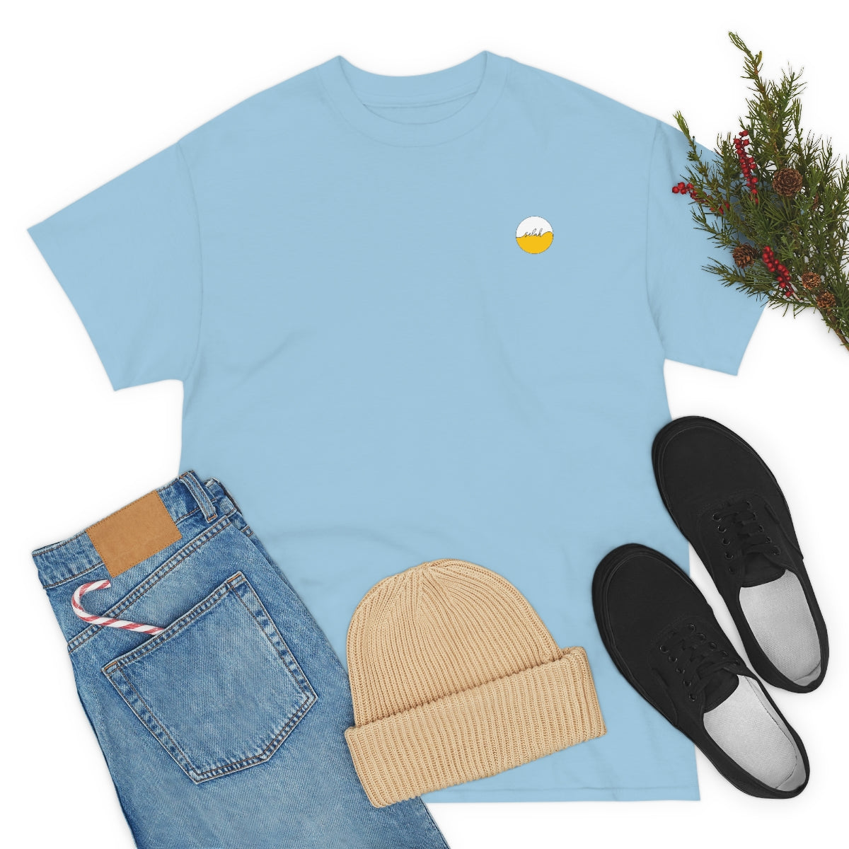 Yahweh T-Shirt, Selah Label YHWH Unisex Heavy Cotton Tee