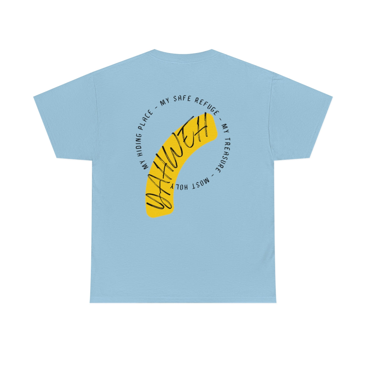 Yahweh T-Shirt, Selah Label YHWH Unisex Heavy Cotton Tee